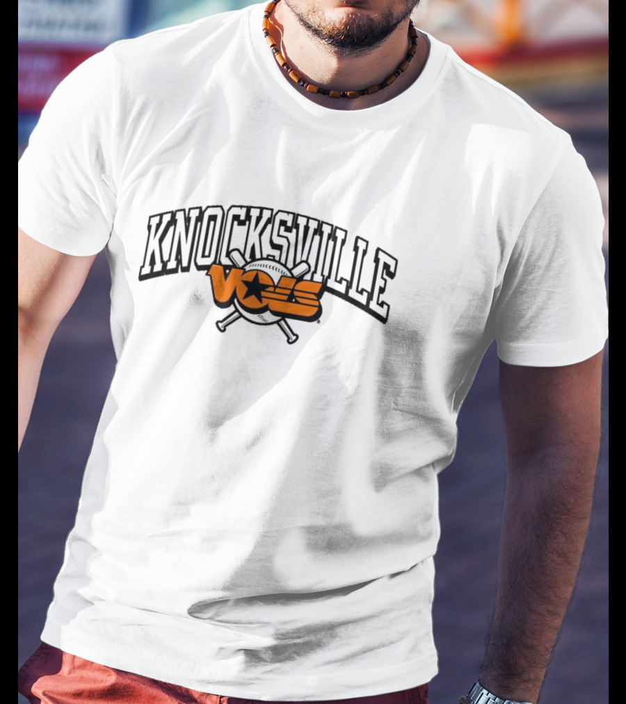 Knocksville VOLS Baseball T-Shirt