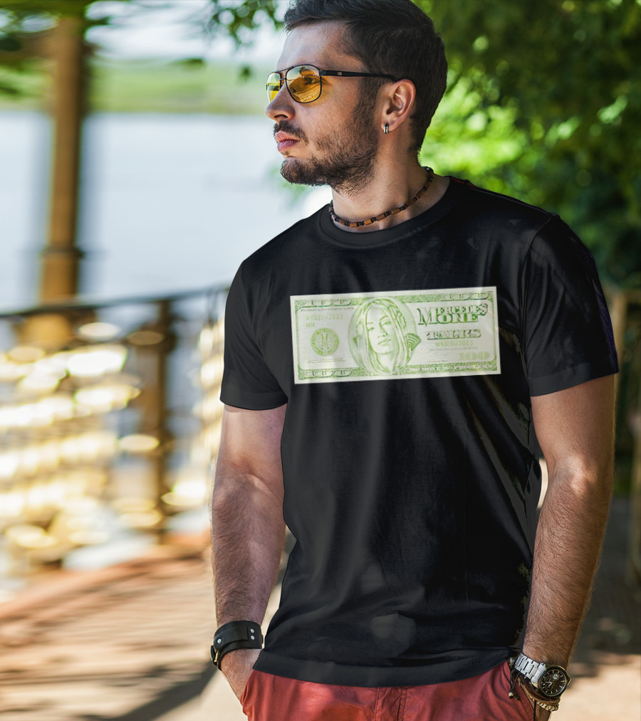 Mercedes Moné Talks Money Dollar Bill T-Shirt