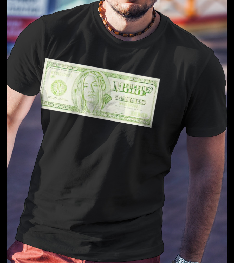 Mercedes Moné Talks Money Dollar Bill T-Shirt
