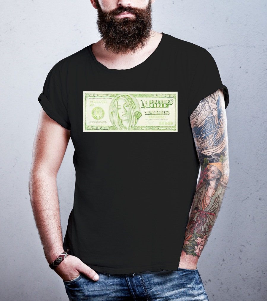 Mercedes Moné Talks Money Dollar Bill T-Shirt
