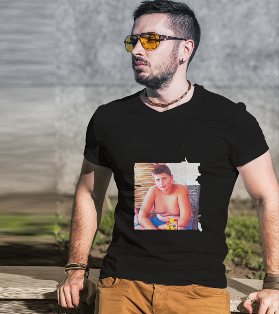 Funny Nikola Jokić Childhood Photo You Can’t Guard Me T-Shirt