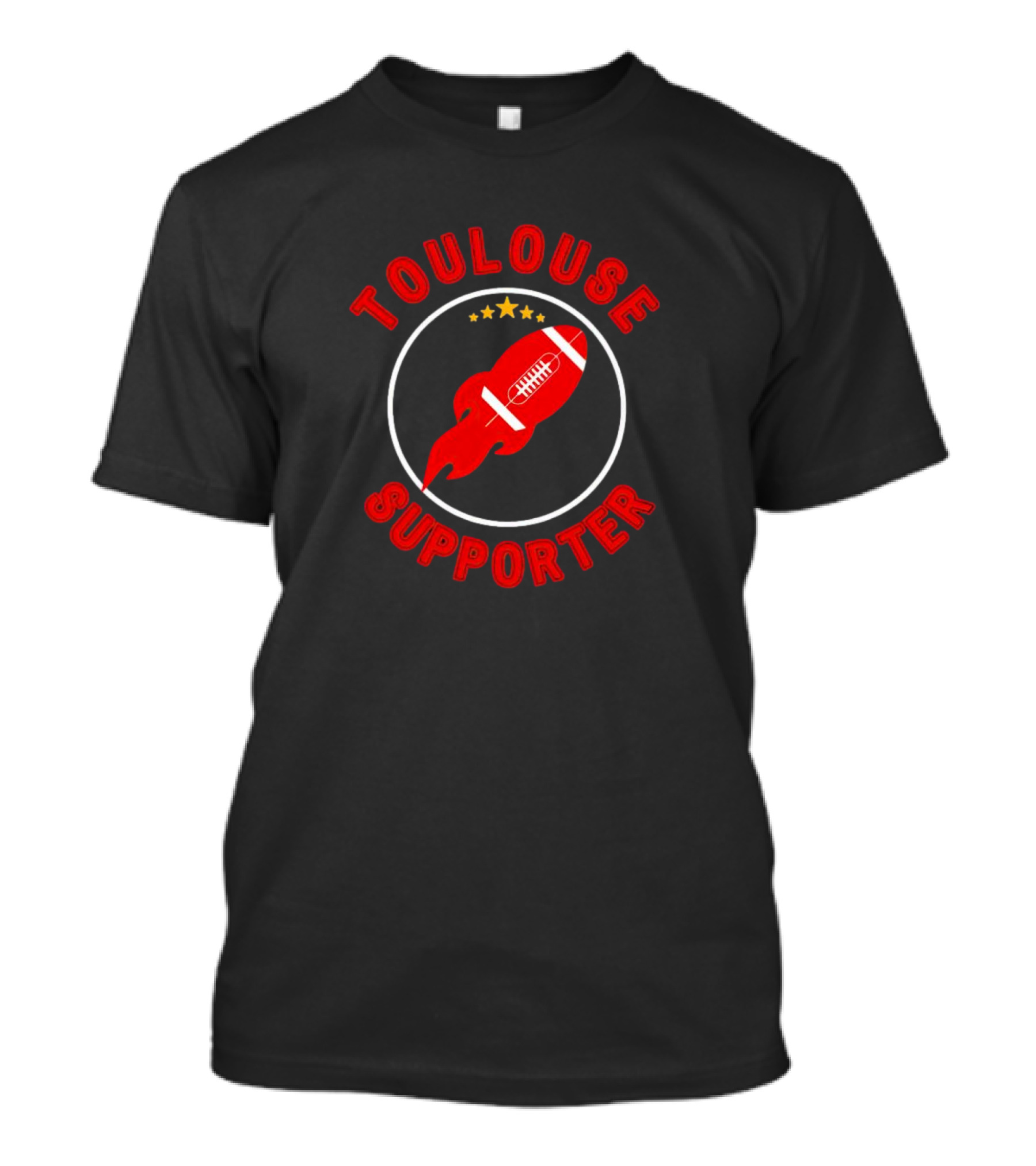 Toulouse Supporter Rugby Rocket Stars T-Shirt