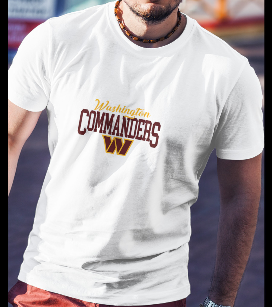 Washington Commanders W T-Shirt