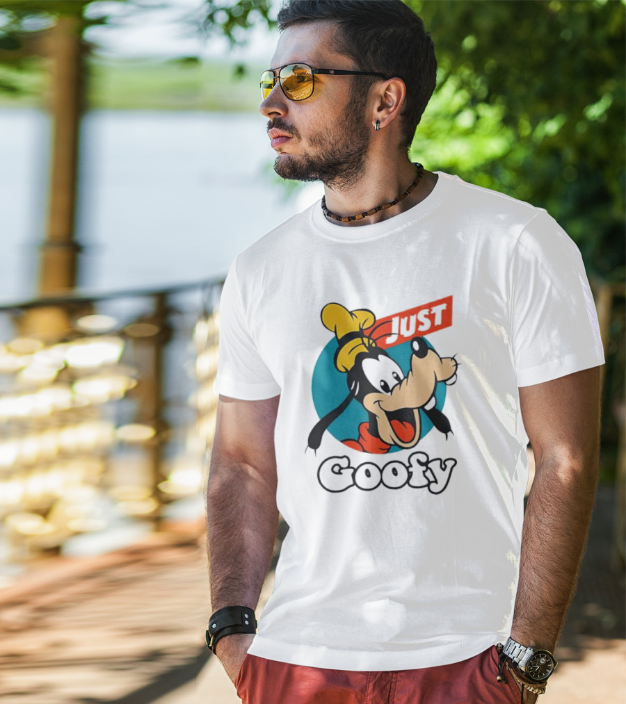 Just Goofy Disney Character T-Shirt