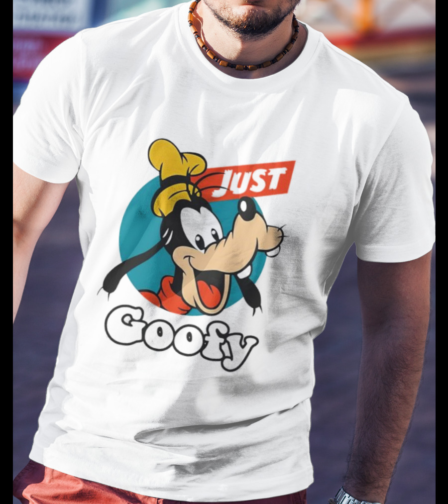 Just Goofy Disney Character T-Shirt