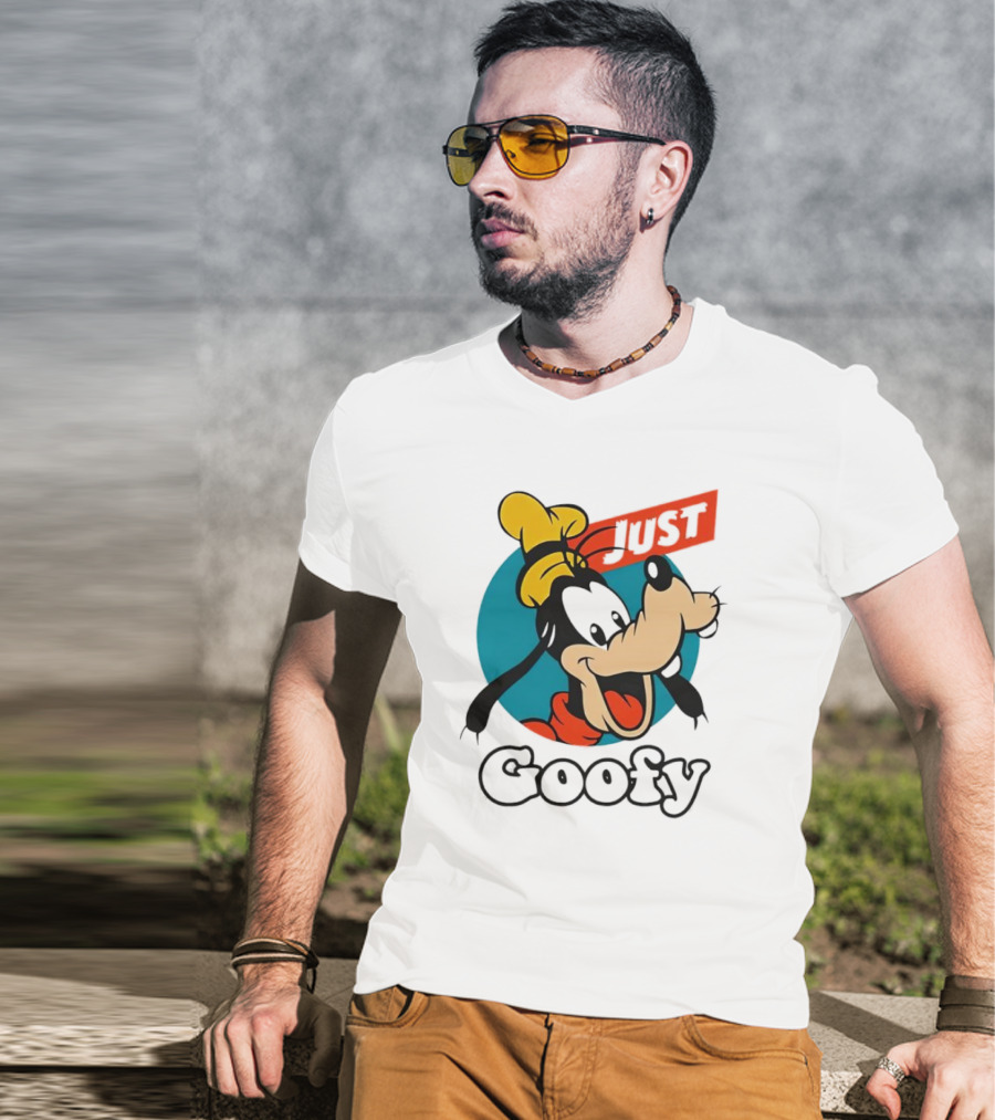 Just Goofy Disney Character T-Shirt