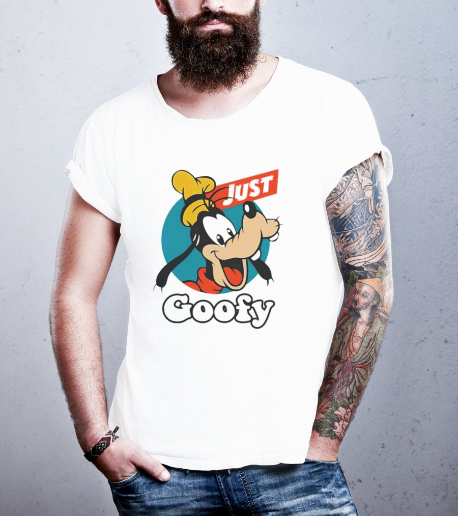 Just Goofy Disney Character T-Shirt