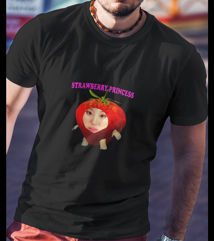 Strawberry Princess Chae Fresita Face Inside Berry T-Shirt