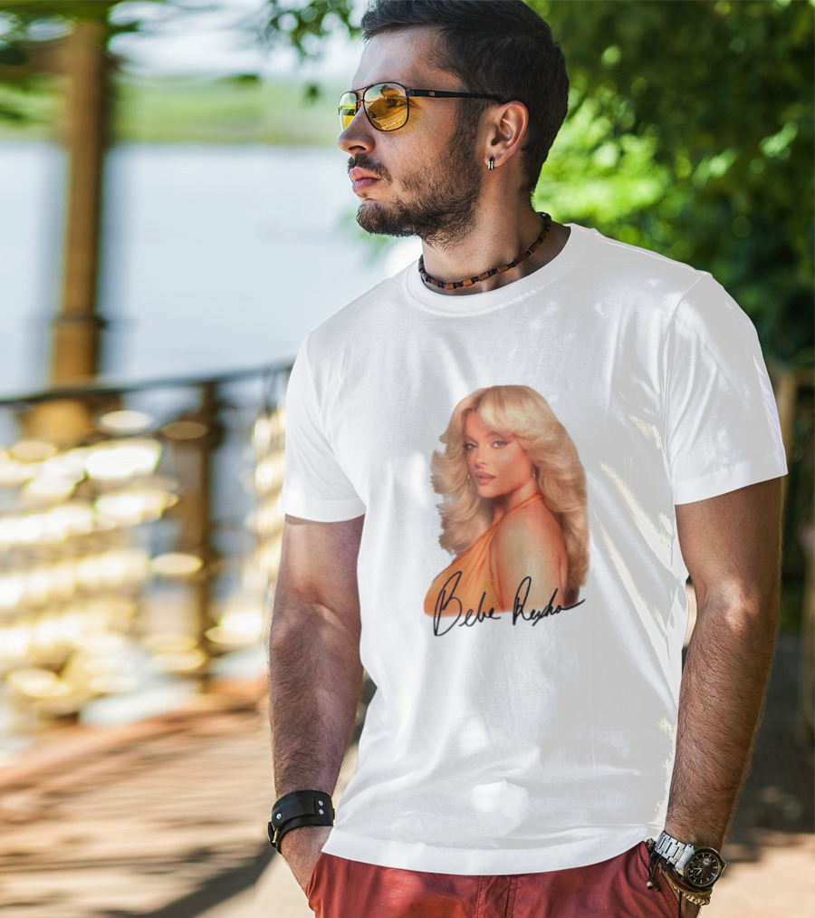 Bebe Rexha Bebe Set List Signature Style Blonde Glam Fashion T-Shirt