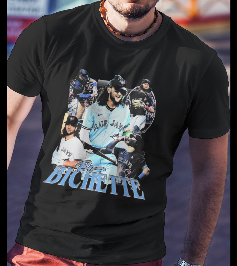 Bo Bichette Toronto Blue Jays All Time Fan Favorite T-Shirt