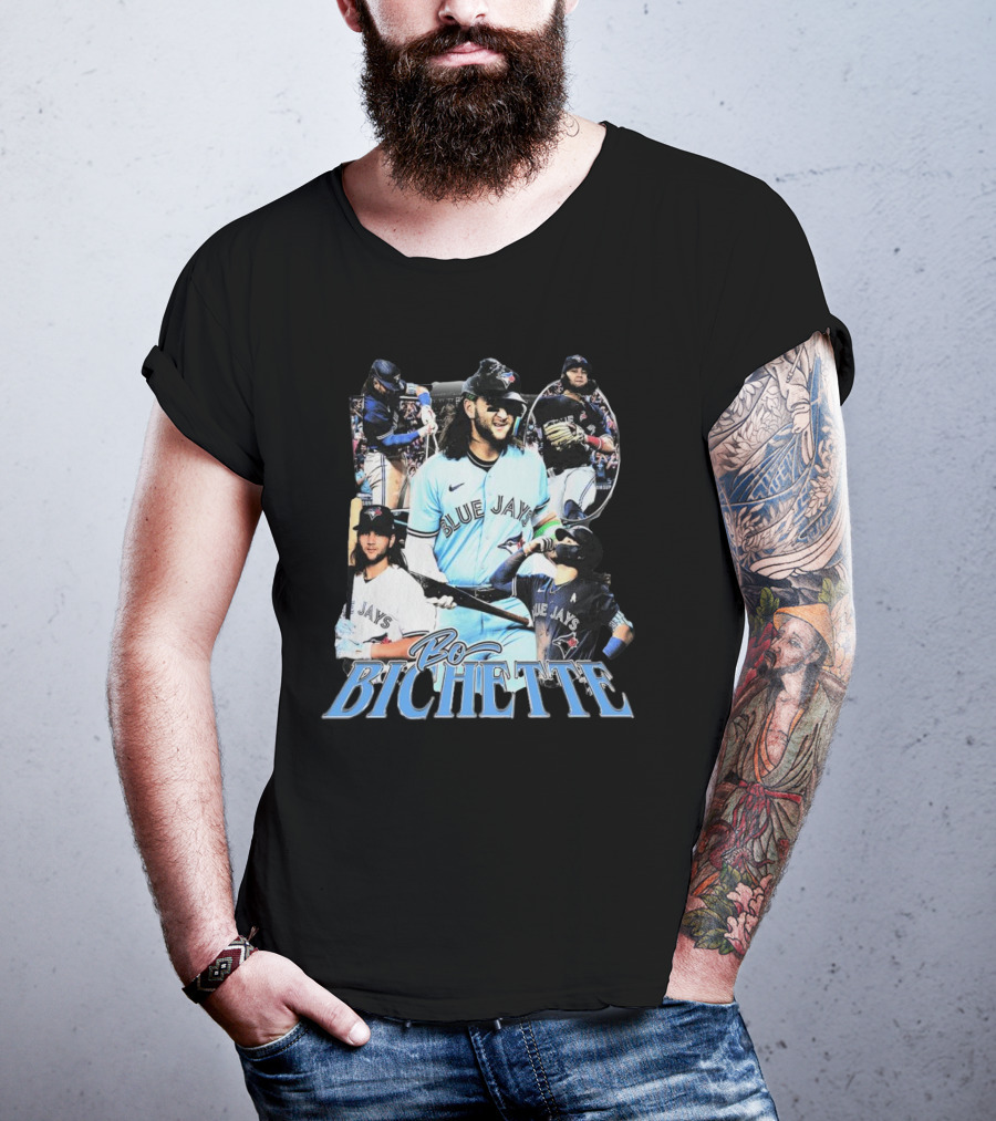 Bo Bichette Toronto Blue Jays All Time Fan Favorite T-Shirt