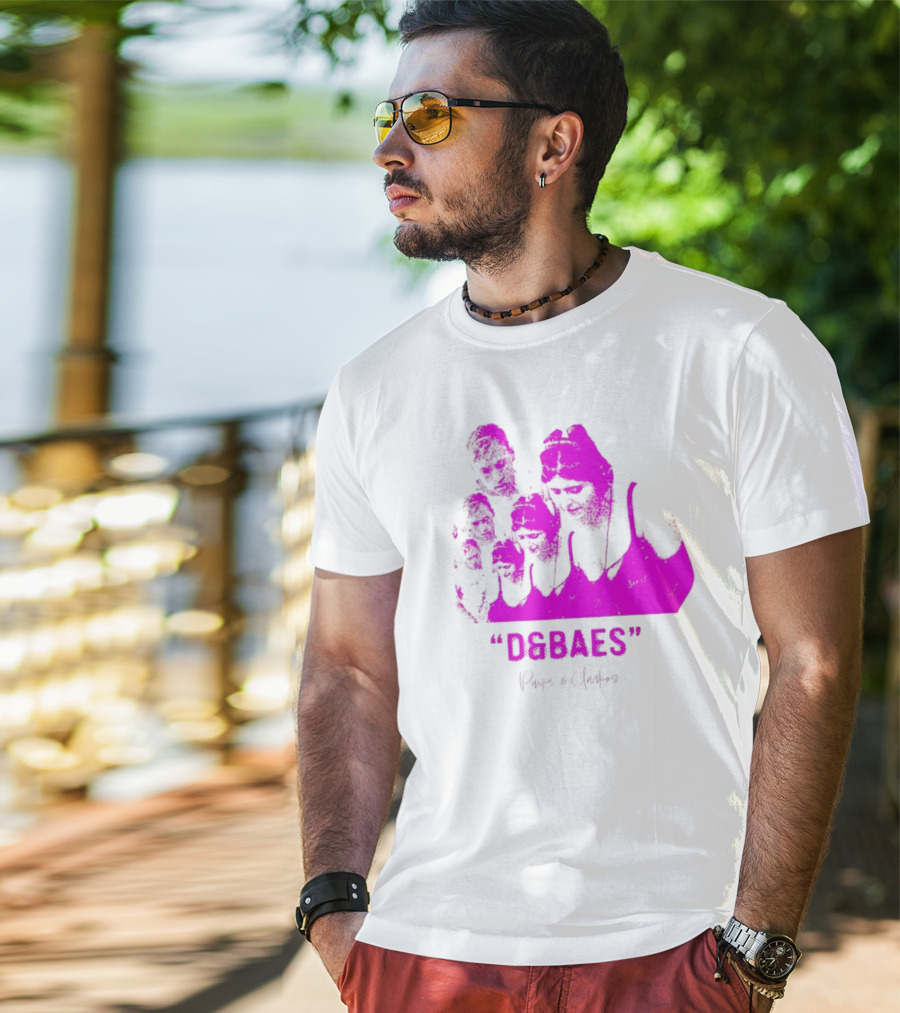 D&BAES Pinks Clarkus T-Shirt