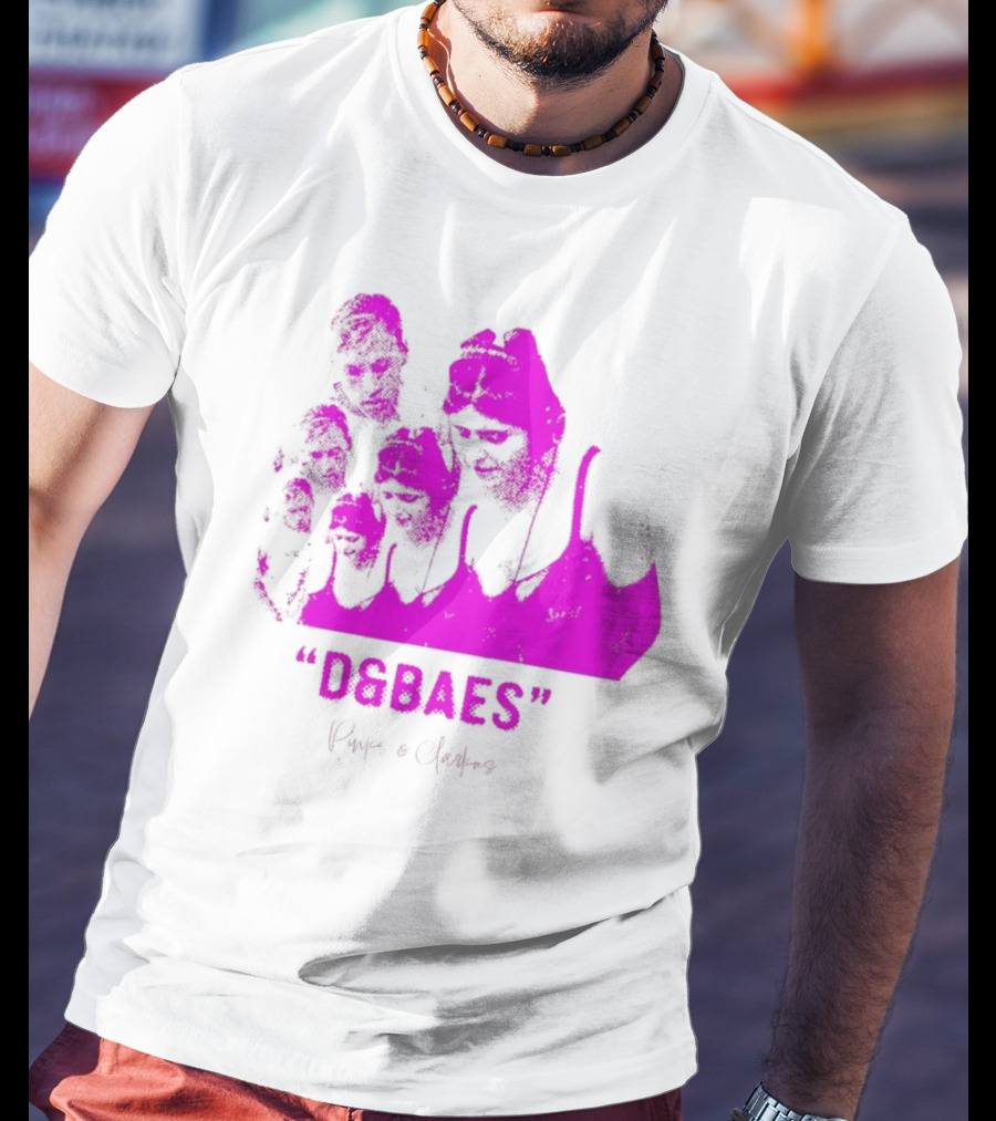 D&BAES Pinks Clarkus T-Shirt