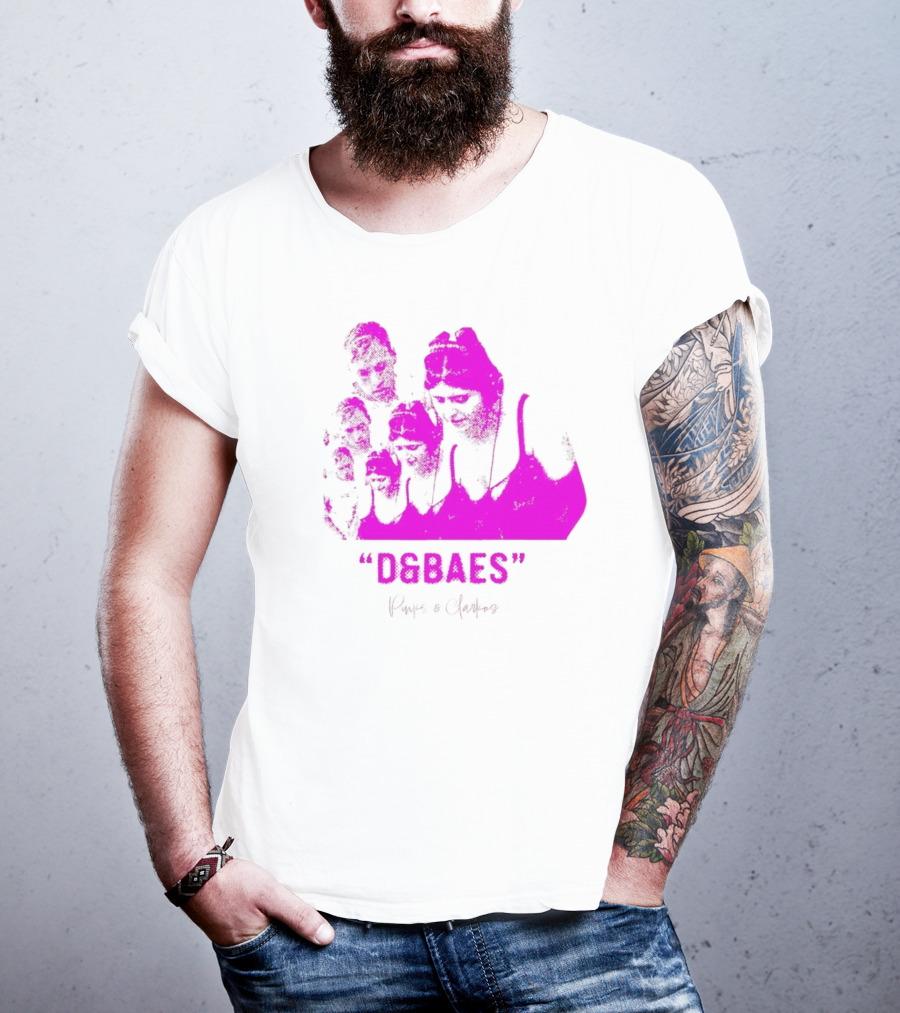 D&BAES Pinks Clarkus T-Shirt