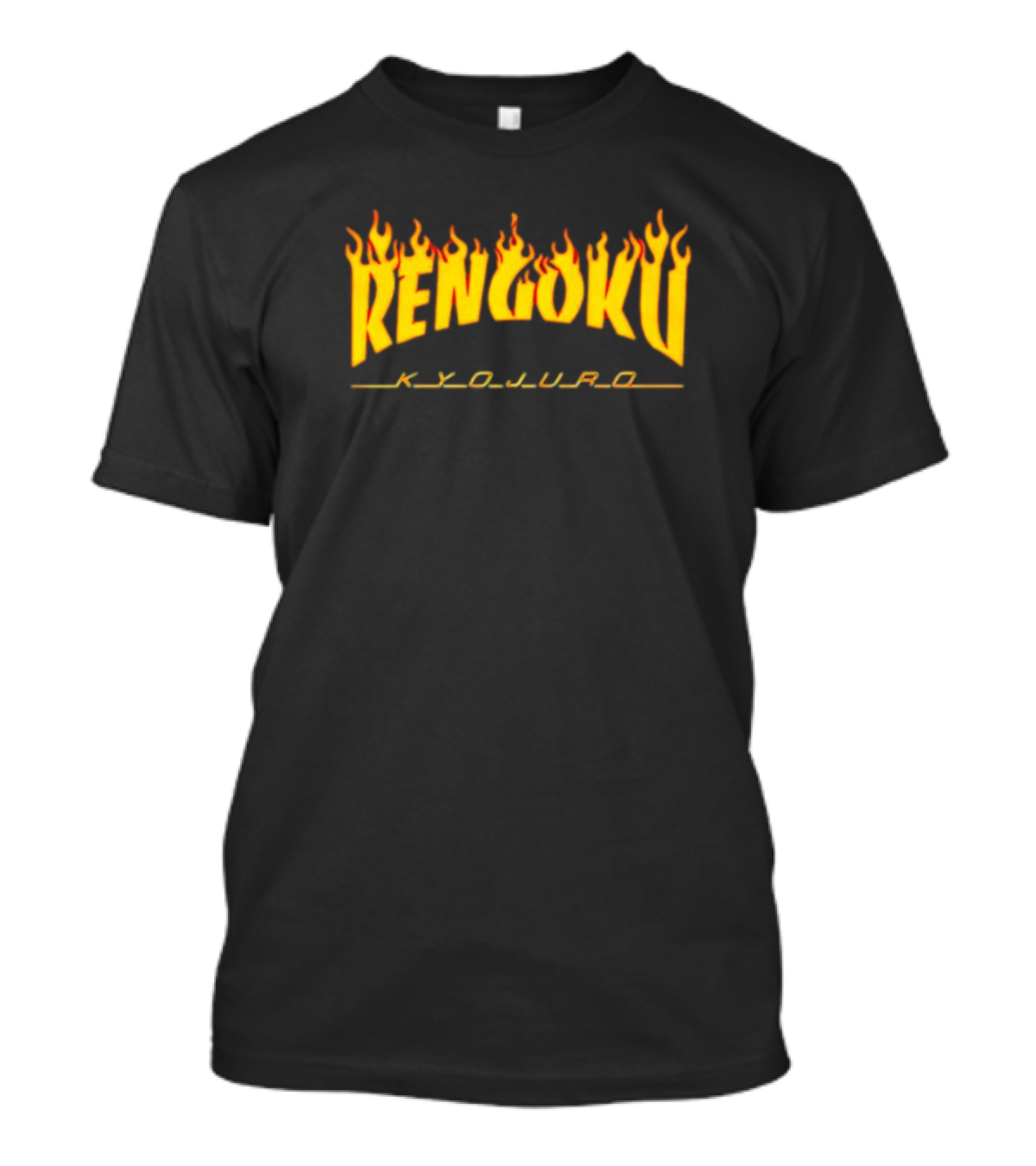 Demon Slayer Rengoku Kyojuro Flame T-Shirt