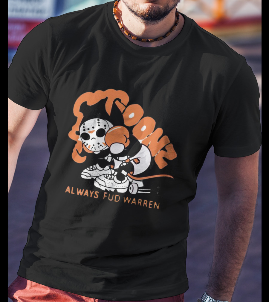 Goonz Jason Voorhees Skateboarding Always Fud Warren T-Shirt