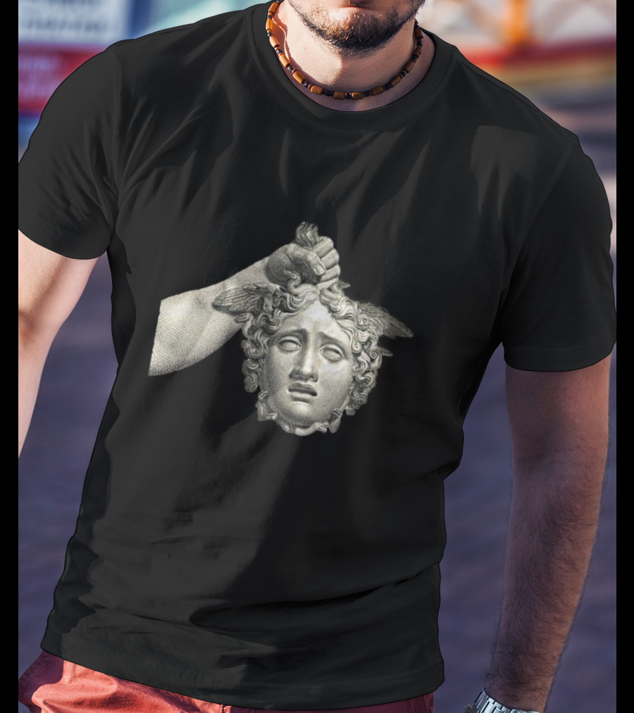 Perseus And Medusa Mythology Iconic Representation T-Shirt