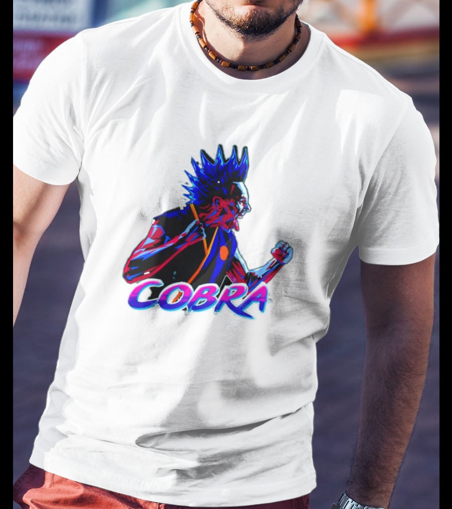 Cobra Kai Hawk Karate Anime T-Shirt