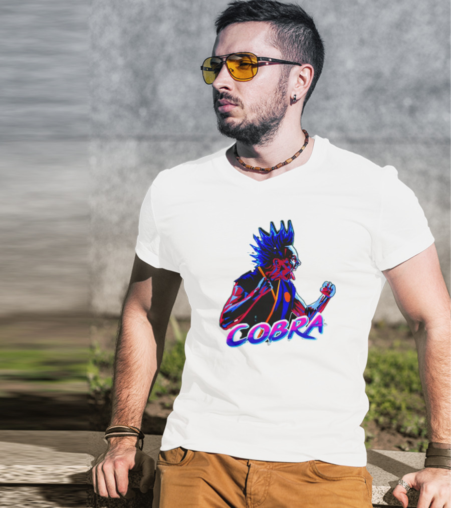 Cobra Kai Hawk Karate Anime T-Shirt