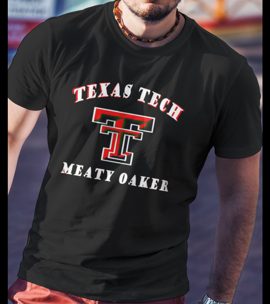 Texas Tech Meaty Oaker T T-Shirt