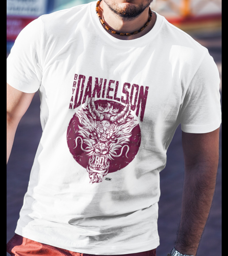 Bryan Danielson AEW Dragon RA T-Shirt