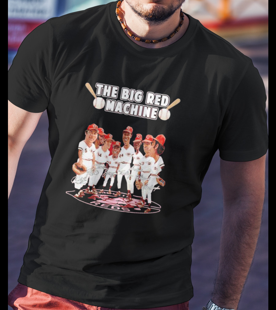 The Big Red Machine Cincinnati Reds Legends T-Shirt
