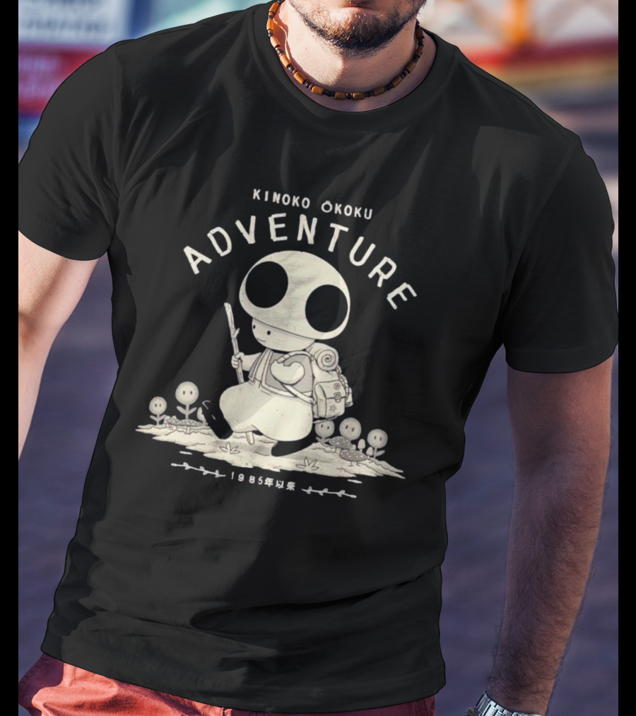 Kinoko Okoku Adventure 1985 T-Shirt