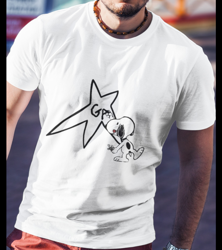 Snoopy Graffiti Star T-Shirt