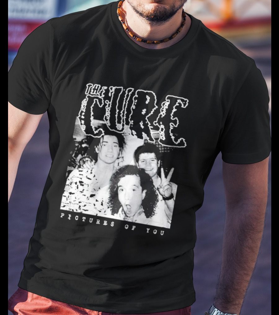 The Cure Pictures Of You Vintage Band Photo T-Shirt