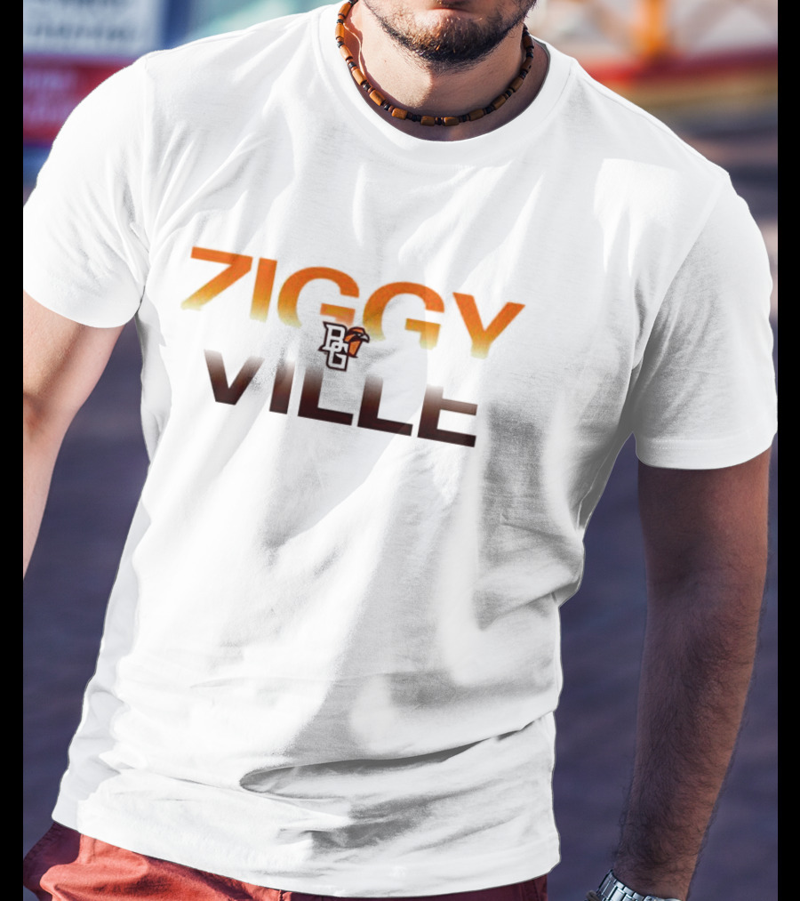 Bowling Green BG Logo Ziggy Ville T-Shirt