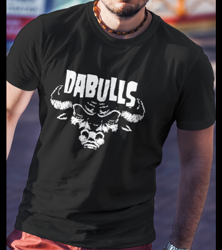 Dabulls Bold Bull Head T-Shirt