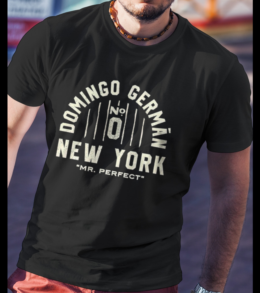 Domingo Germán New York No 0 Mr Perfect T-Shirt