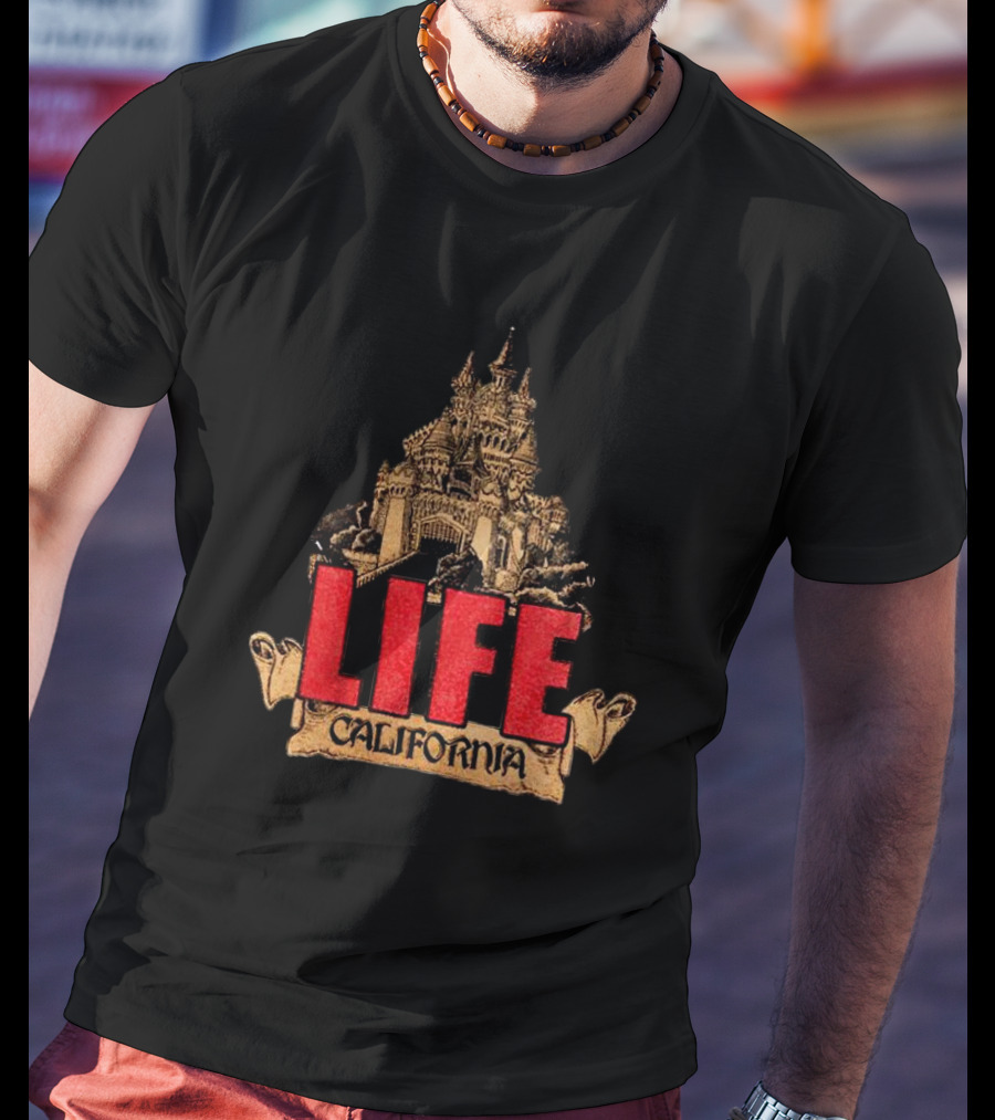 Life California Castle T-Shirt
