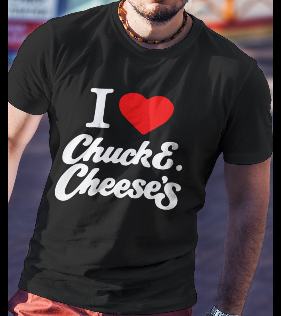 I Heart Chuck E. Cheese's T-Shirt