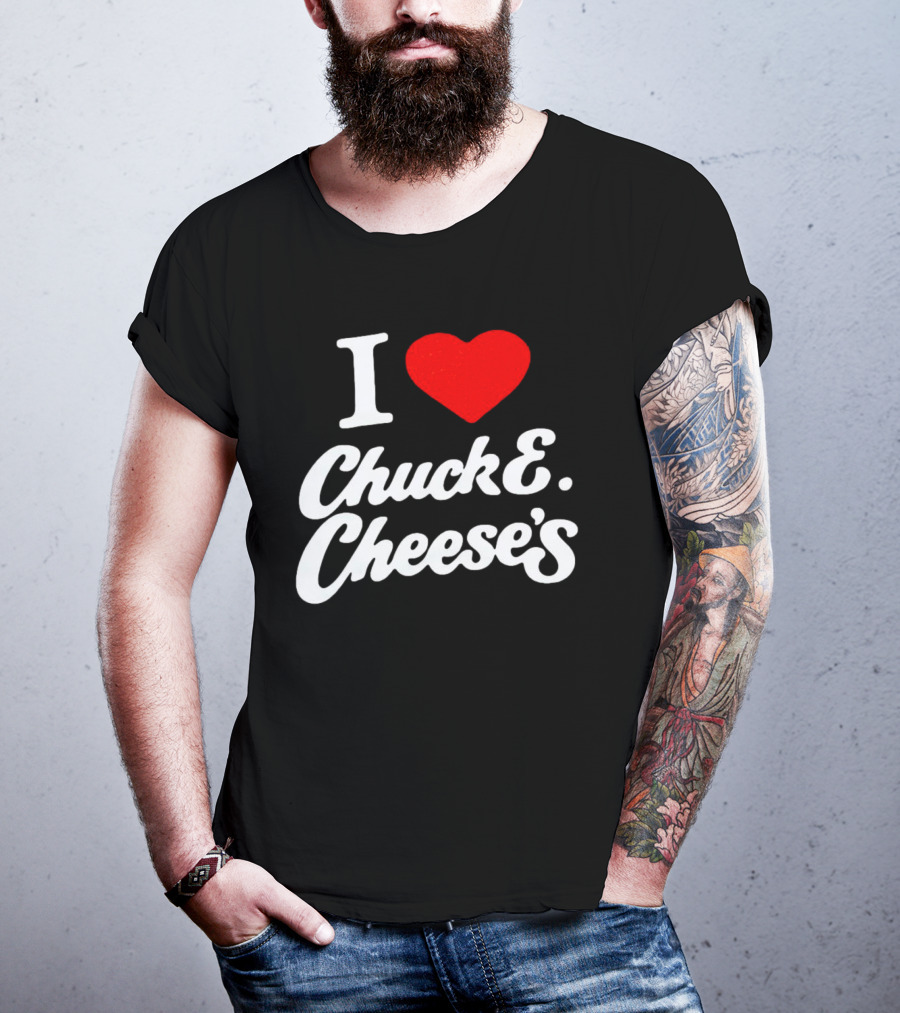 I Heart Chuck E. Cheese's T-Shirt