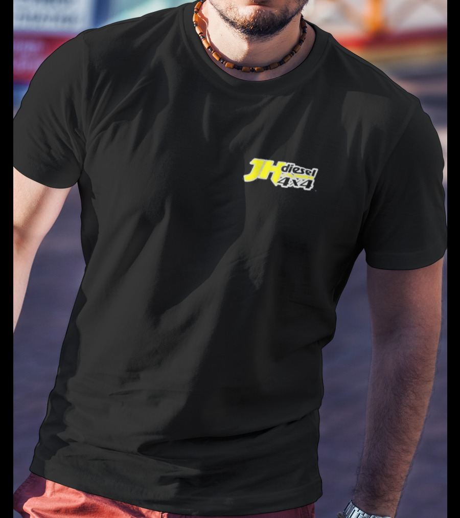 JH Diesel 4x4 EGT Is Just A Number T-Shirt