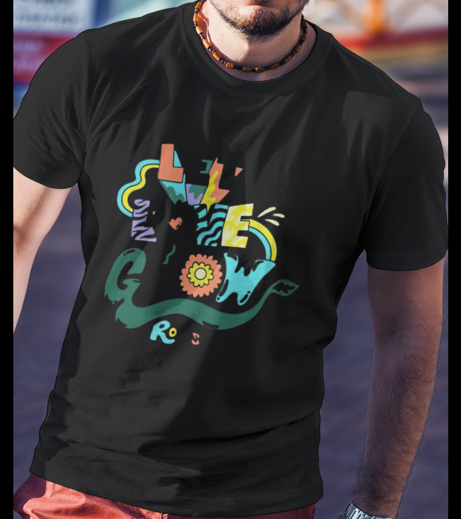 Let Love Grow Roots Pride T-Shirt