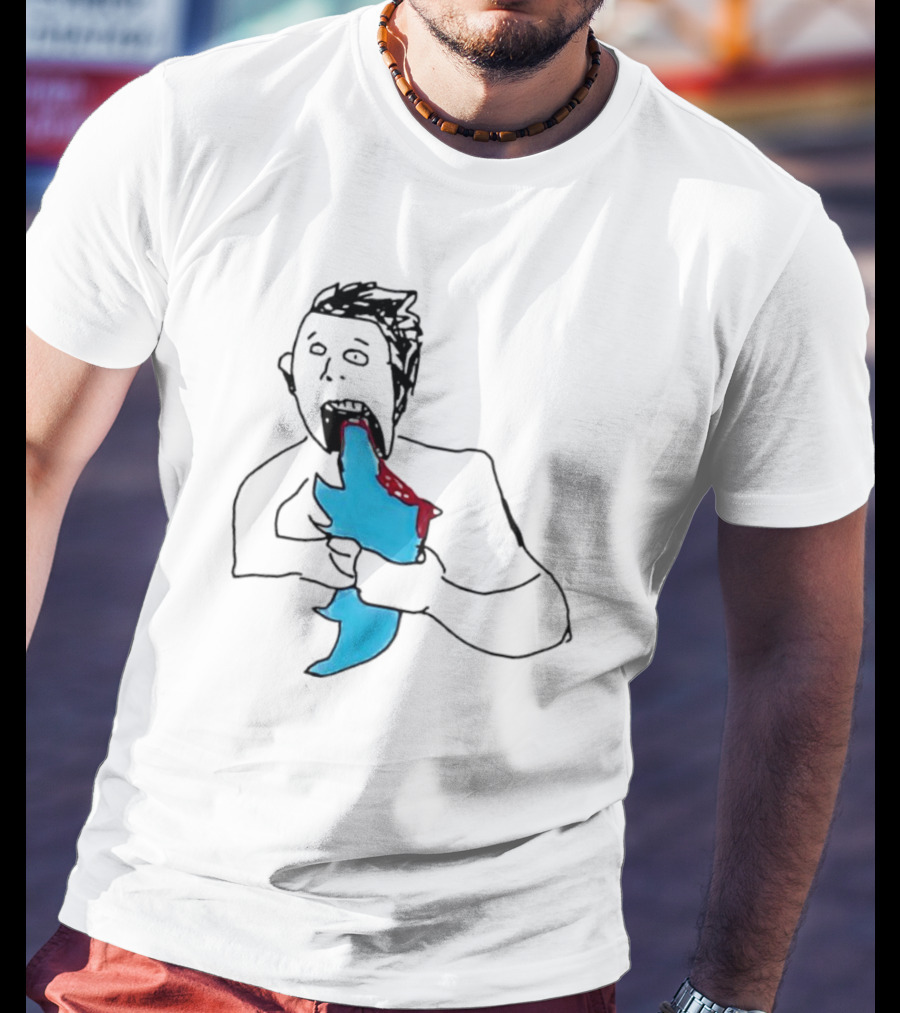 Men’s Elon Devouring Twitter Bird T-Shirt