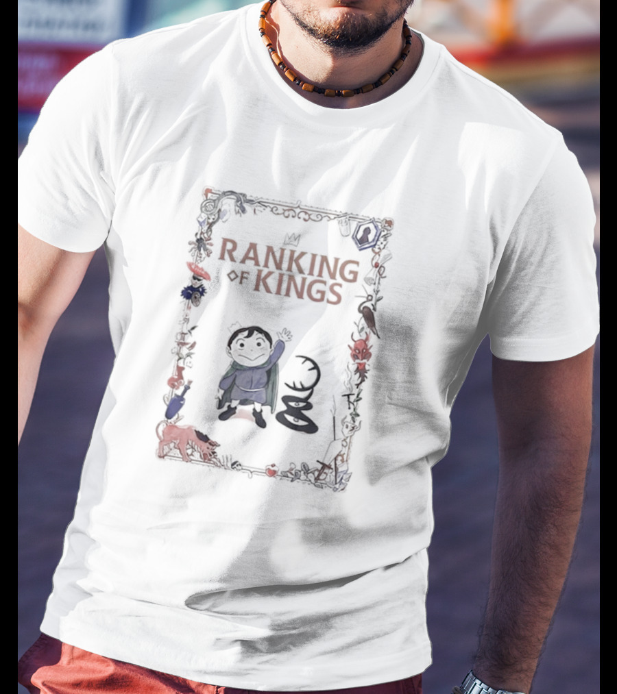 Ranking Of Kings Ousama Manga Fantasy Adventure T-Shirt
