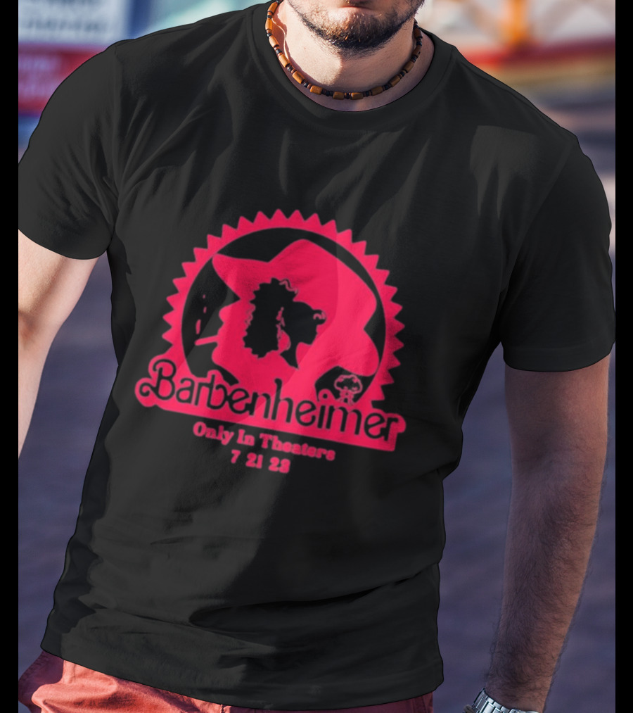 Barbenheimer Only In Theaters 7 21 23 T-Shirt