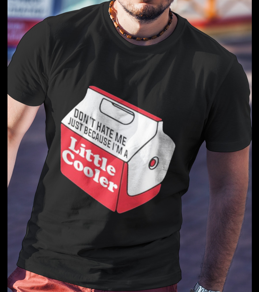 Don’t Hate Me Just Because I’m A Little Cooler Retro Icebox T-Shirt