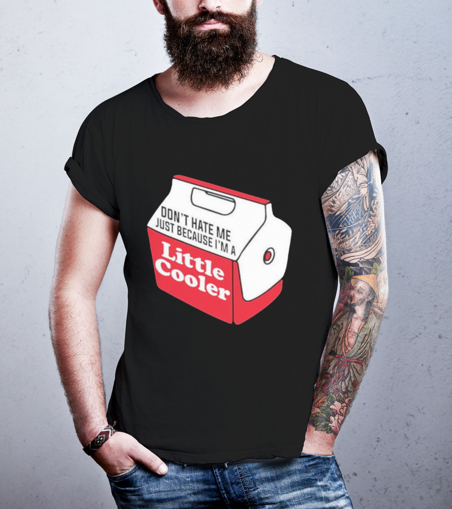 Don’t Hate Me Just Because I’m A Little Cooler Retro Icebox T-Shirt