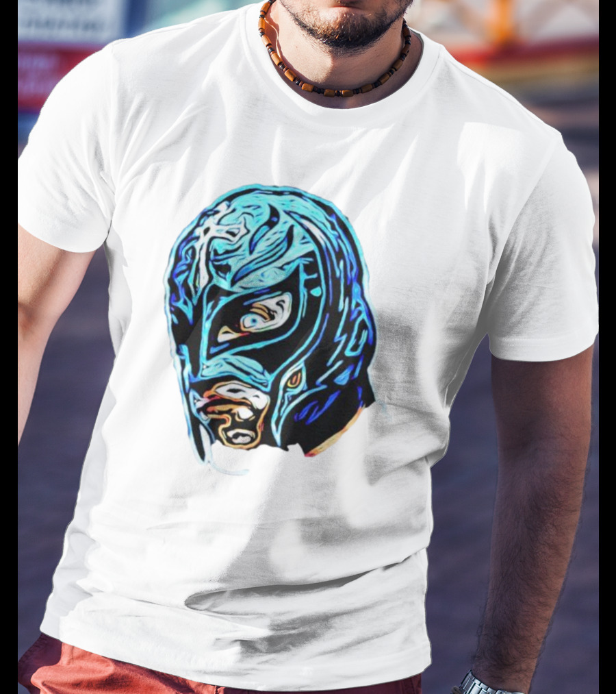 El Super Duper Niño Lucha Libre Mask T-Shirt