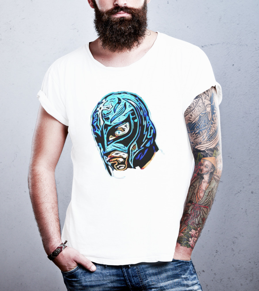 El Super Duper Niño Lucha Libre Mask T-Shirt