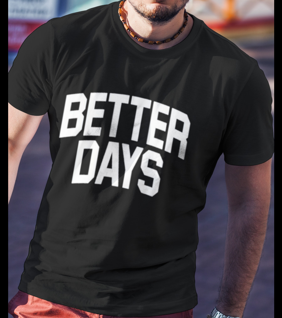Zion Williamson Better Days T-Shirt