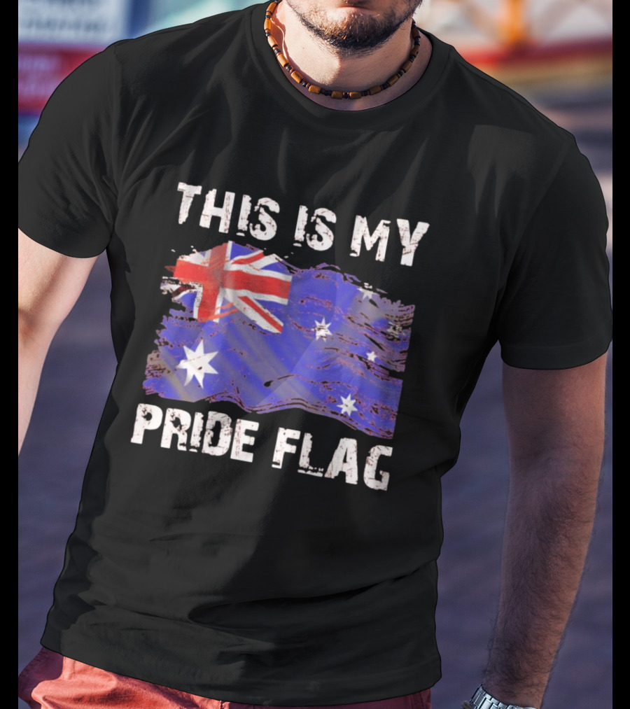This Is My Australian Pride Flag T-Shirt