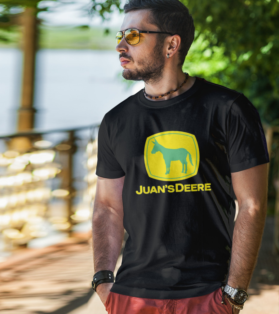 Juan’s Deere Donkey T-Shirt