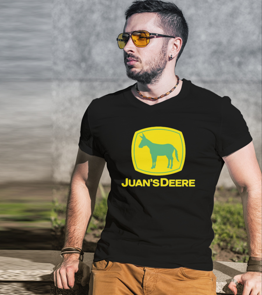Juan’s Deere Donkey T-Shirt