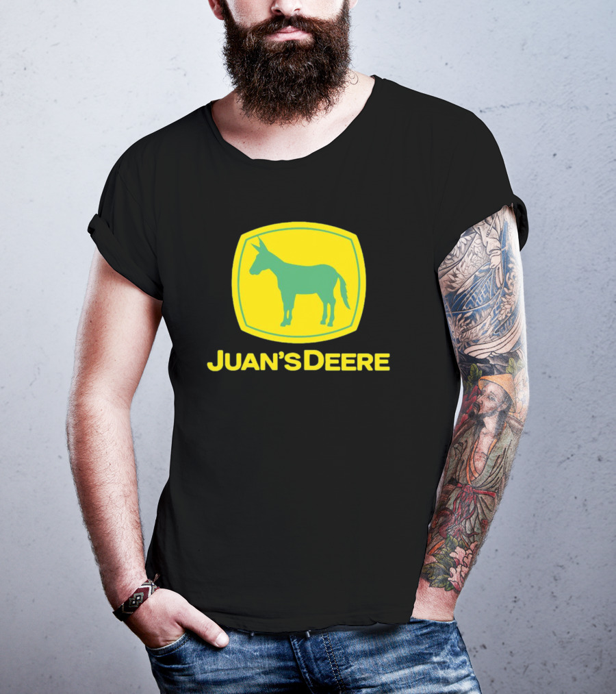 Juan’s Deere Donkey T-Shirt