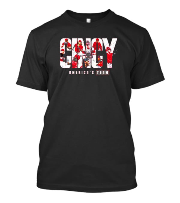 Cincy America's Team Cincinnati Sports T-Shirt